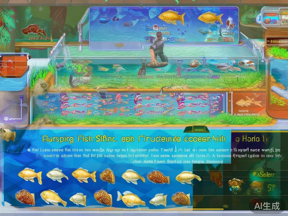 在AG捕鱼游戏中，养鱼并非简单的等待捕获，而是需要