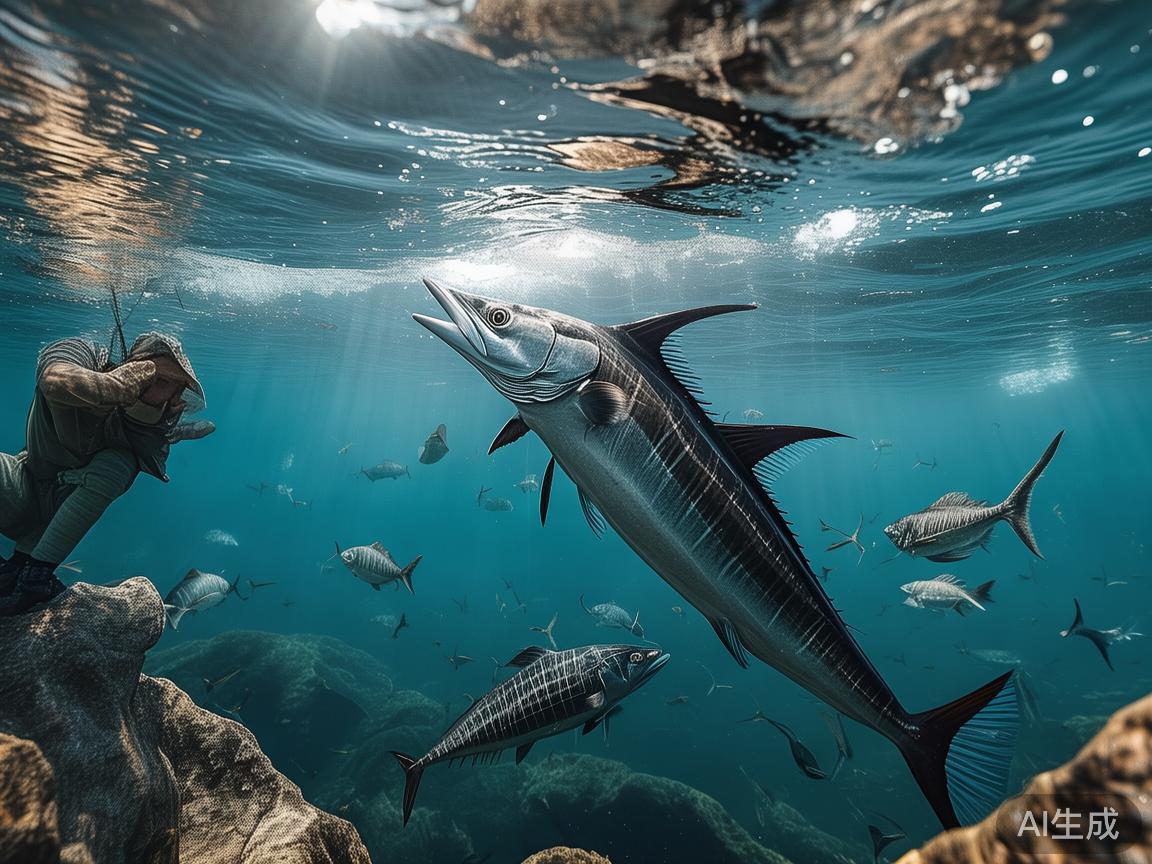 经验丰富的玩家会注意到，部分鱼类的出现具有一定的规