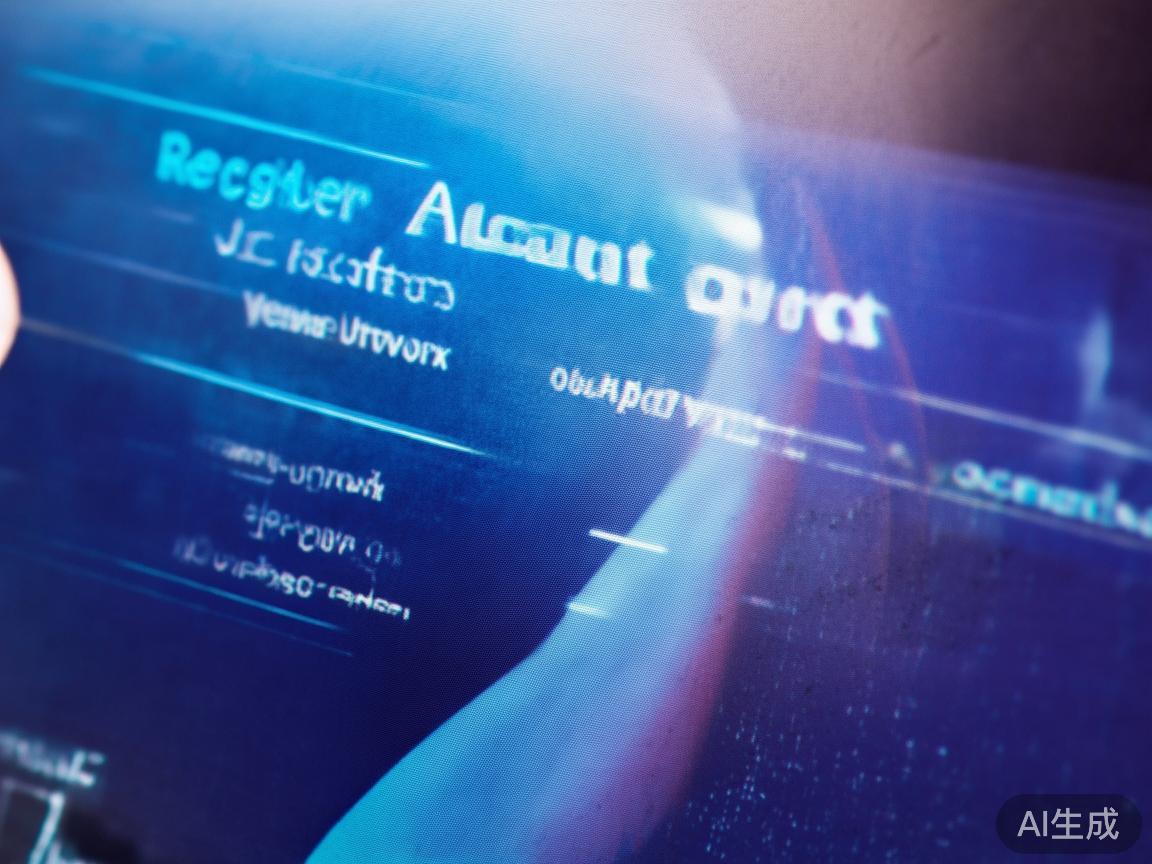 进入平台后，通常会看到“注册”或“开户”按钮。点击