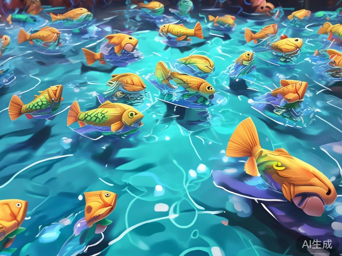 在游戏过程中，优先攻击图标中标明高分或特殊奖励的鱼