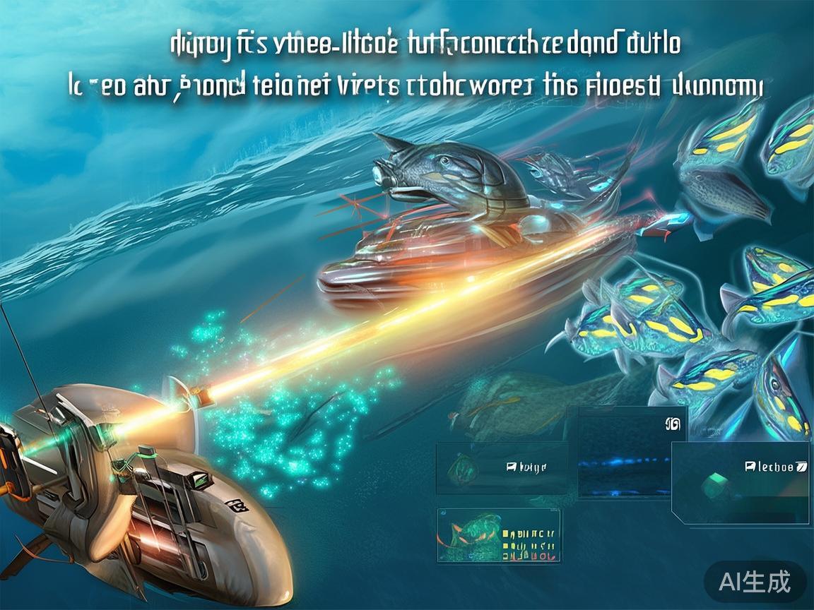 利用多鱼同时出现的优势
现代捕鱼游戏常常设有多鱼