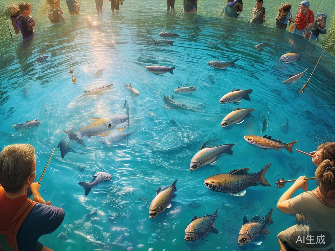 众多玩家在实战中发现，鱼群出现往往遵循一定的节奏。