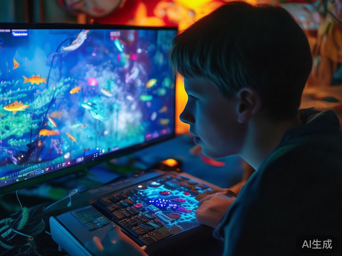 长时间玩AG捕鱼王的影响与注意事项全面解析 另外,由于许多捕鱼游戏中设有充值和抽奖机制,部分玩