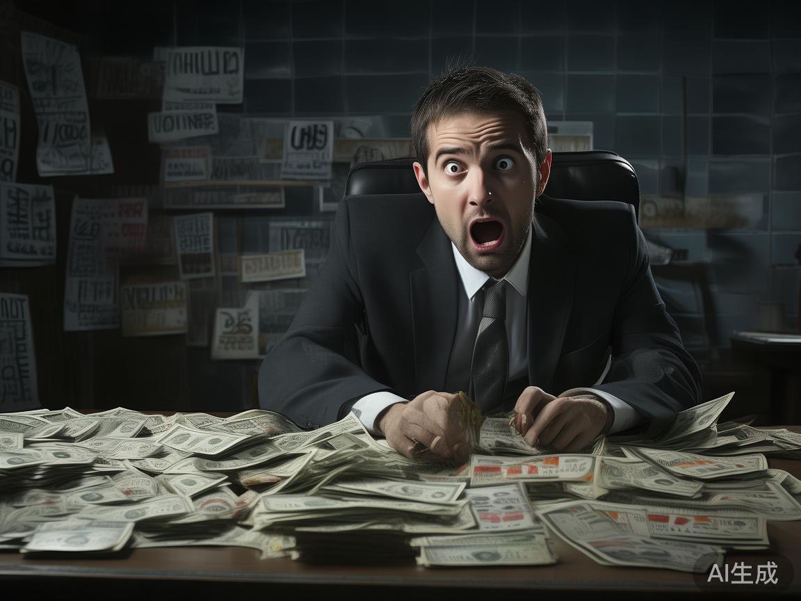 在投注金额不断增加的同时，我开始迷信“运气好必定会