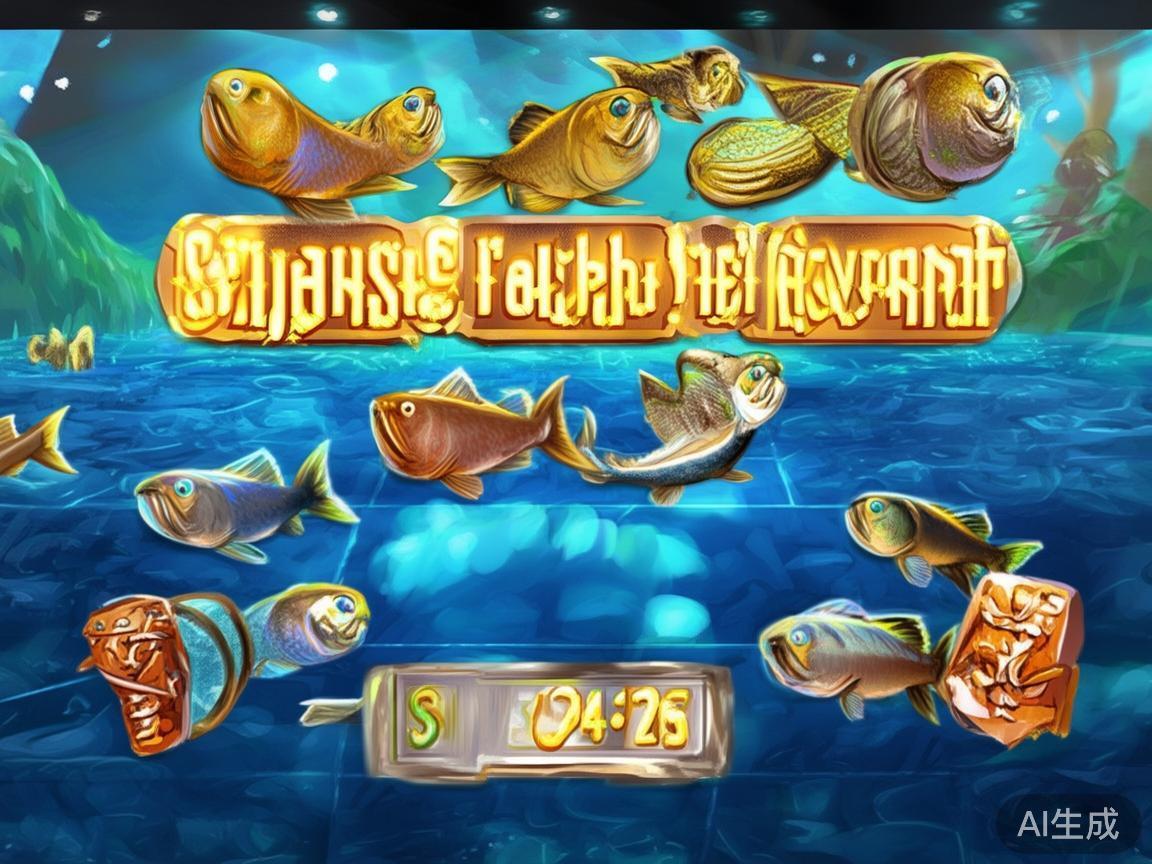 动态涨薪机制：捕鱼的奖励机制更加多样，随着游戏进行