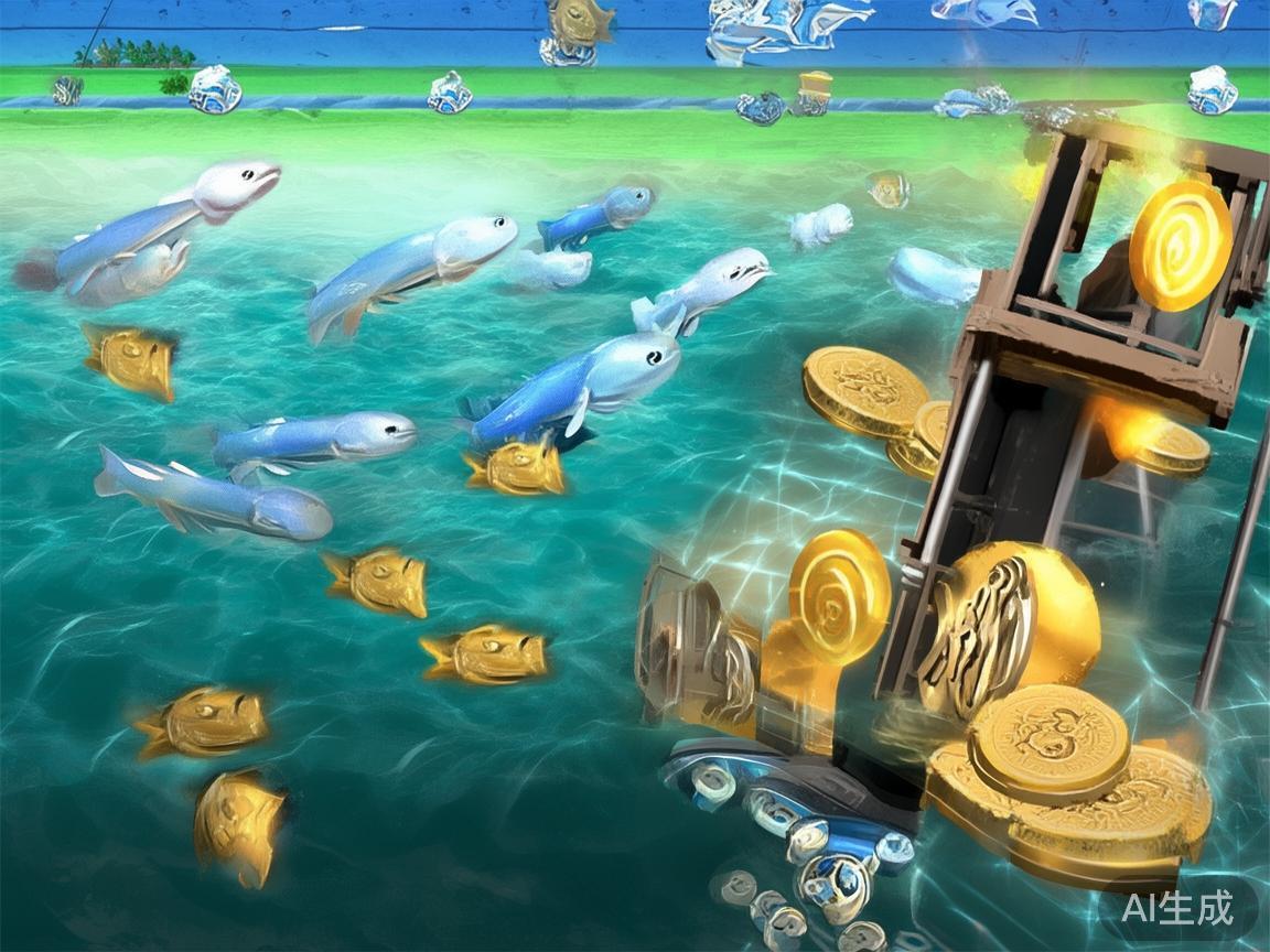 连续击中是AG捕鱼中的一项实用技巧。通过观察鱼群出