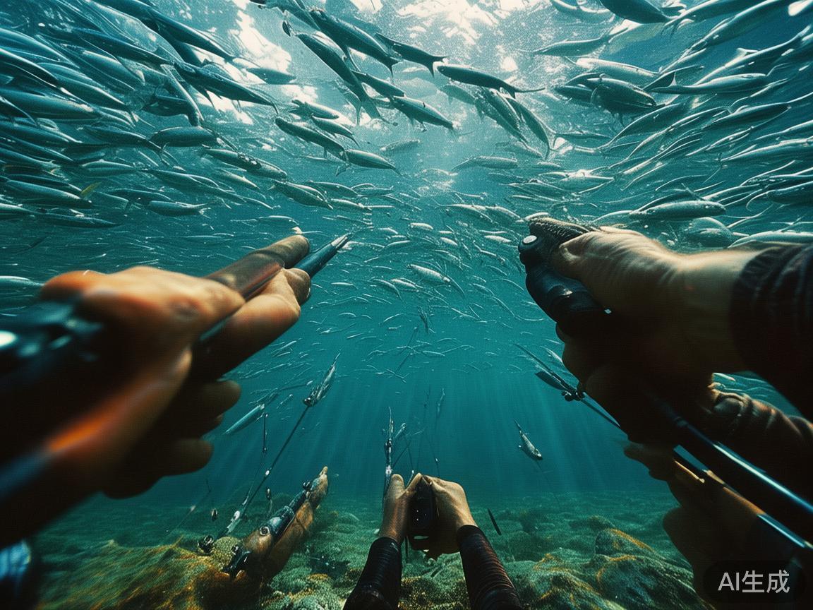 许多经验丰富的玩家会根据鱼的大小和移动模式，提前规