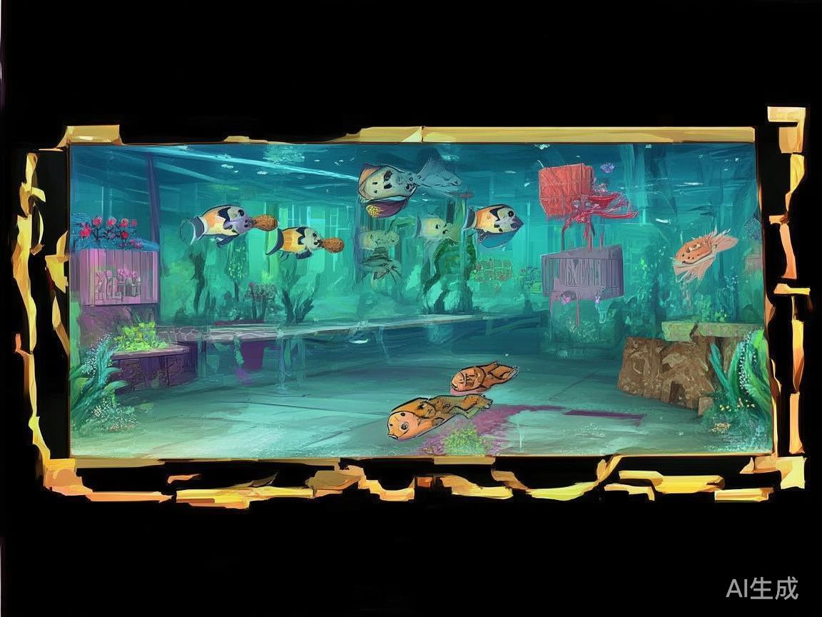 游戏中的炮台存在不同的威力等级，攻击范围和力度对鱼